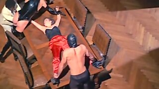 Threesome Bdsm French