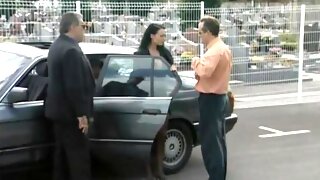 Young Retro Teen, Cuckold Hengst, Junger Hengst, Latex Dreier Vintage