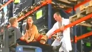 Secretary Gangbang