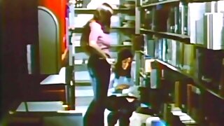 Vintage Cheerleaders Blowjob