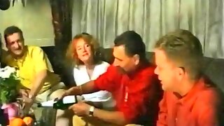 Hairy Fisting, German Fisting Orgie, Deutsche Fisting