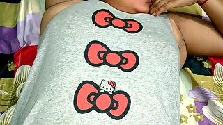 Steamy step-sister has a wild night with her step-brother