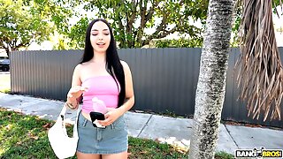 Riding Anal Bus