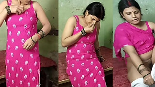 Hot Desi Girl Fucked by His Brother-in-law When No One in the House