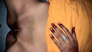 New Fuck with Indian Stepsister at Night in Hindi Audio Forty Talk