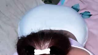 Deep Throated and Hairpulling Deep Gagging