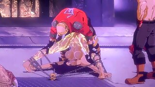 Fight Gangbang Public