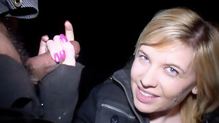 Filthy Slut Threesome, British Dogging, Dogging Mission, Dogging Night, Handjob