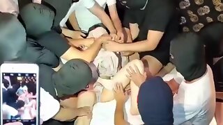 Public Gangbang