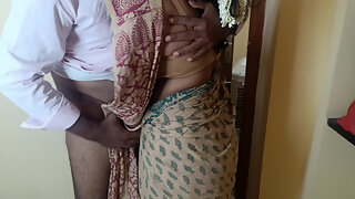 Married Couples Enjoying Roleplay Romance in Friend Home