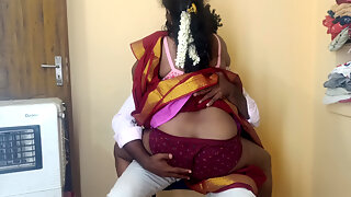 Sitting Romance with Wife