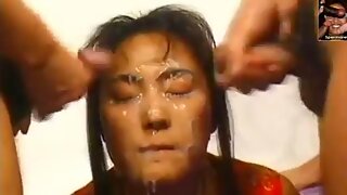 Japanese Uncensored Facial Compilation