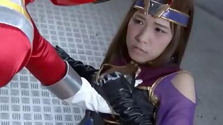 Japanese Superheroine, Superheroine Blowjob, Asian Superheroine