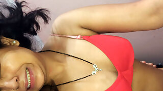 Indian Red Hot Dress