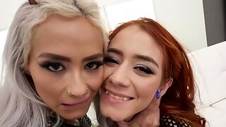 Lesbian Pissing Gangbang