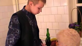 Russian Milf And Boy