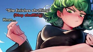 Spit Joi, Joi Peeing, Anime Sph, Tatsumaki, Spitting Femdom, Hentai Peeing