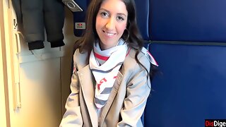 Public Cock Jerking Off