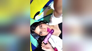 Big Tits Indian Girl Showing Her Tits