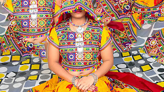 Komal Garbha Was Returning Home After Playing Her Into the House and Started Pressing