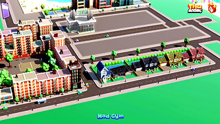 Szomszed, 3D