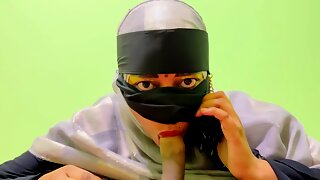 Shy Muslim Girl In Burqa Gets Wild Behind Closed Doors Desi Roleplay Fantasy - Brooke Burke, Verified Amateurs And Honney Bunny