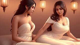 Freshly enjoy marriage duo romance and fucked in hindi sex video