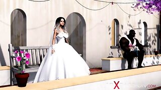 De Pie Creampie, Corridas Internas, 3D