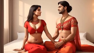 Cheating Stepsister boinked by a large Indian Dick