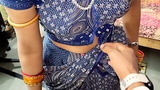 Young warm desi village bhabhi devar enjoy romance orgy
