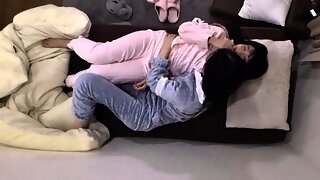 Japanese Lesbian Group, Asian Lesbian, Japanese Fucked