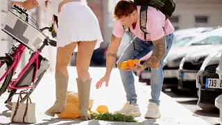 Rödhårig, Romantisk