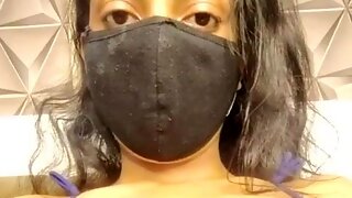 Asian Horny Stripchat Model xxx video