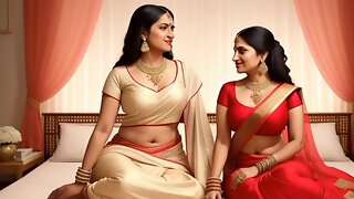 Indian starlet Sanjana heats things up in this special fuck video