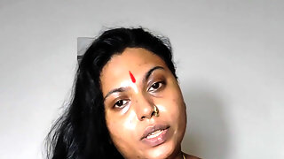 Step Amma Ilaria Humilates Ramesh and Made Him Cum