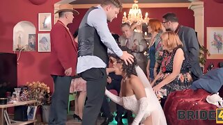 Wedding Bride Gangbangs