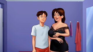 Summertime Saga, Mama Im Bett, Sommertime, Anime