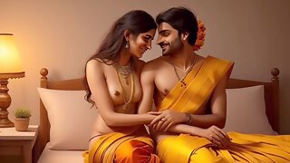 Village girl Sexyvishali experiences tight pussy penetration for the first time
