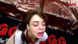 School Uniform Gangbang