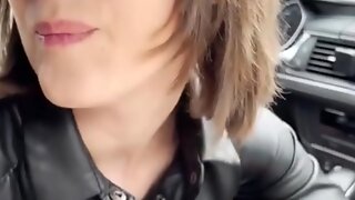 Amateur Car Blowjob