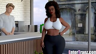 3d Futanari Animation