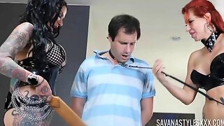 Femdom Rough Pegging