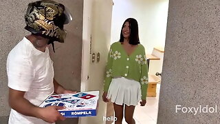 Delivery Guy Blowjob