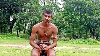 Indian boys and bodybuilder men getting it on