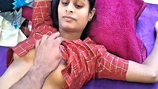 Bhabhis Secret Toy Session On Bed While Alone