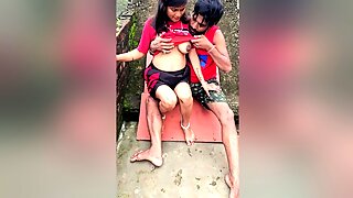 Indian Deshi Village Cute 18+ Stepsister Hard Fucking