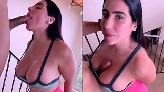 Mexican Blowjob, Yiny Leon, Tittyfuck