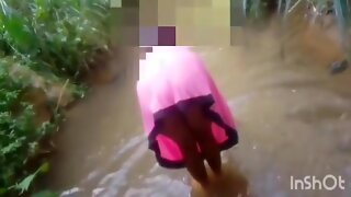 Asian Desi Cuple Fucking In Jungle