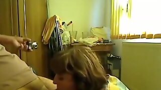 Mom Gives Blowjob