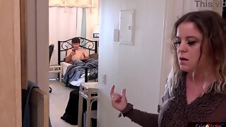 Curvy Stepmom, Homemade Chubby Creampie, Mom